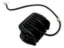 FARO AUXILIAR MOTO HYPERLED CON ALARMA LUZ ROJA 20W 4200LM