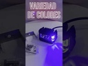 FARO AUXILIAR MOTO HYPERLED CON ALARMA LUZ ROJA 20W 4200LM