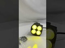 FARO AUXILIAR HYPER 6LED OJO ANGEL BLANCO 30W 4200LM