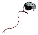 FARO MOTO MINI 9HYPERLED ESTROBO NEGRO 3" REDONDO