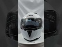 CASCO ABATIBLE DOBLE MICA NEGRO MATE (S) DOT