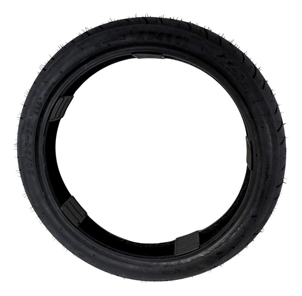 LLANTA MATSUMA 80/90-17 T/L 50L 6PR 190KG