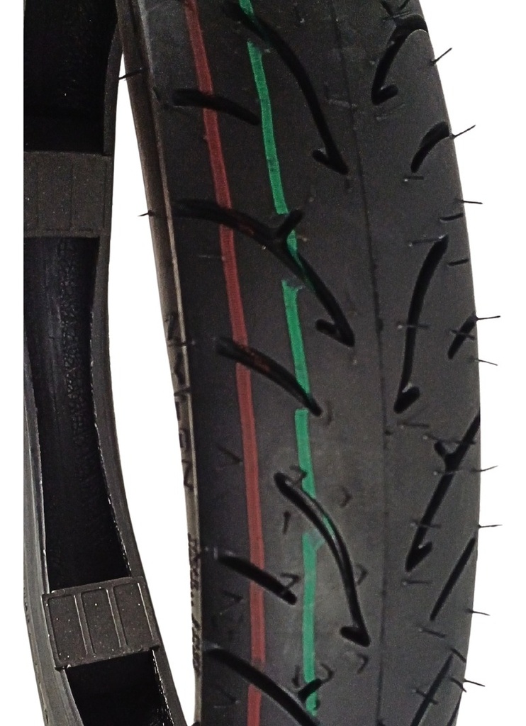 LLANTA MATSUMA 80/90-17 T/L 50L 6PR 190KG