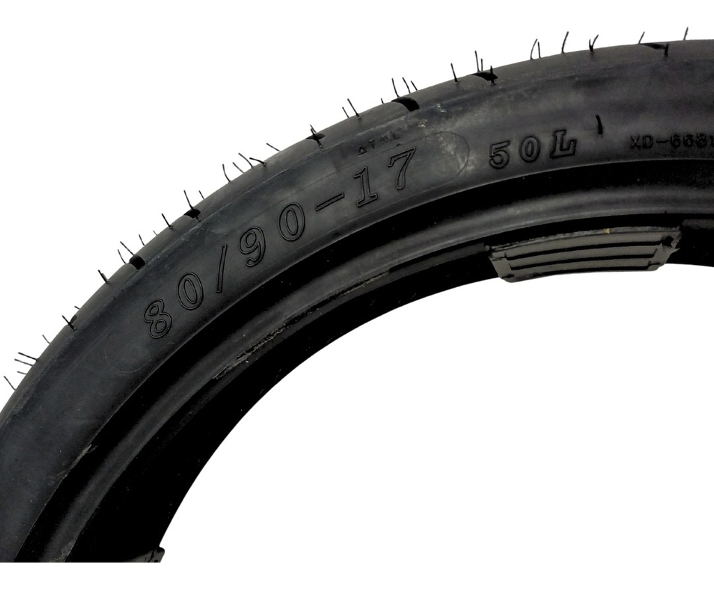 LLANTA MATSUMA 80/90-17 T/L 50L 6PR 190KG
