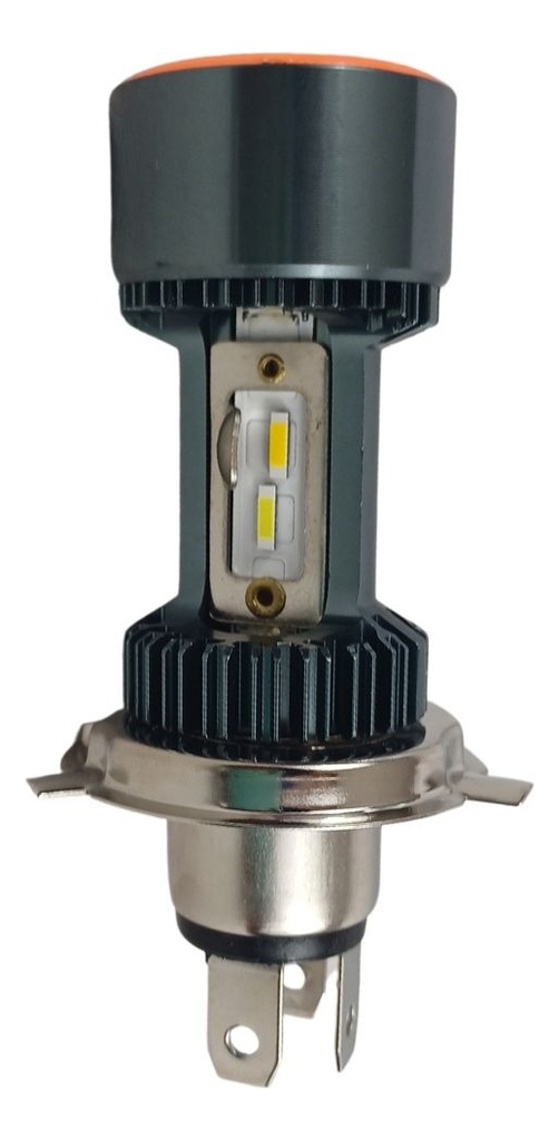 FOCO DE MOTO BRONX H4 4 LED CSP BICOLOR BLANCO/ROJO