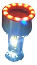 Foco De Moto Bronx H4 Led Csp Bicolor Variantes C/ventilador