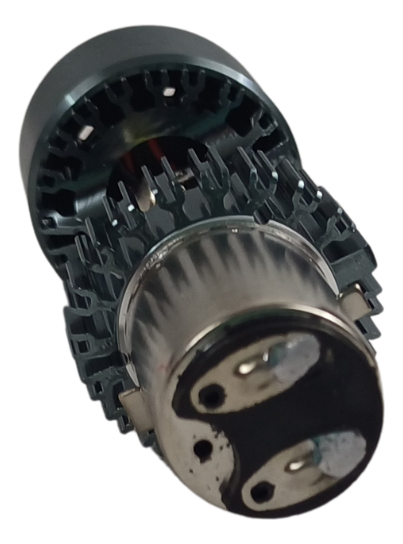 FOCO DE MOTO BRONX HB20 LED CSP BICOLOR BLANCO/ROJO