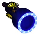 FOCO DE MOTO BRONX HB20 LED CSP BICOLOR BLANCO/ROJO