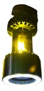 FOCO DE MOTO BRONX HB20 LED CSP BICOLOR BLANCO/ROJO