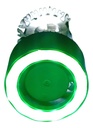 FOCO DE MOTO H4 4 LED CSP BICOLOR BLANCO/VERDE