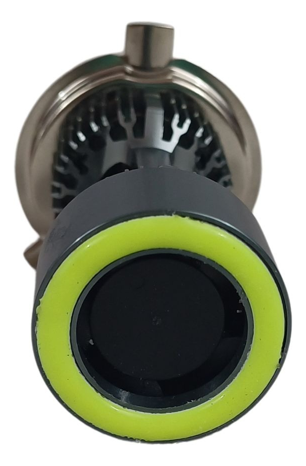 FOCO DE MOTO H4 4 LED CSP BICOLOR BLANCO/VERDE