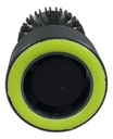 FOCO DE MOTO BRONX HB20 LED CSP BICOLOR BLANCO/VERDE CON VENTILADOR