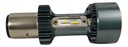 FOCO DE MOTO BRONX HB20 LED CSP BICOLOR BLANCO/VERDE CON VENTILADOR