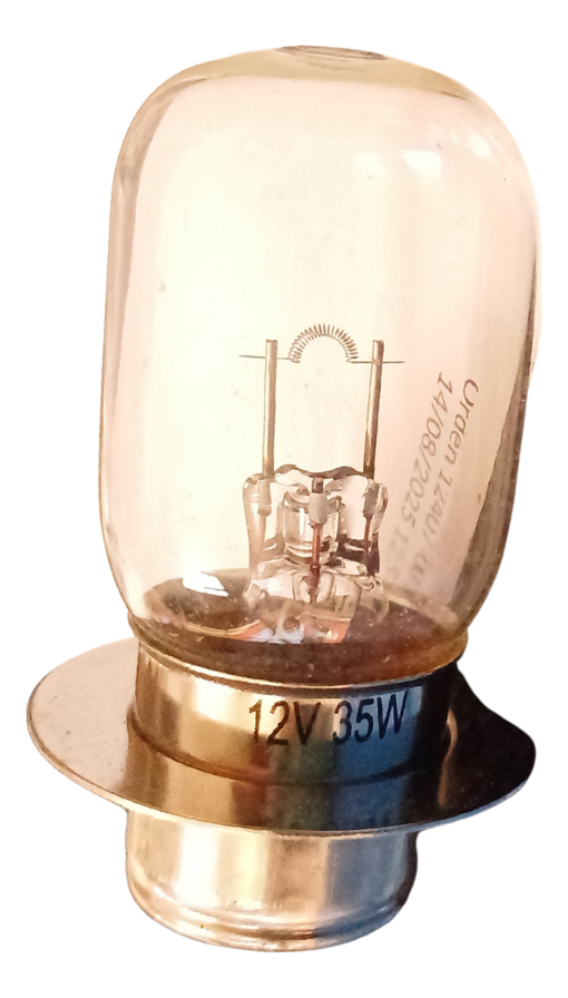 FOCO MOTO 44 CHAROLA 1 POLO 12V 35W