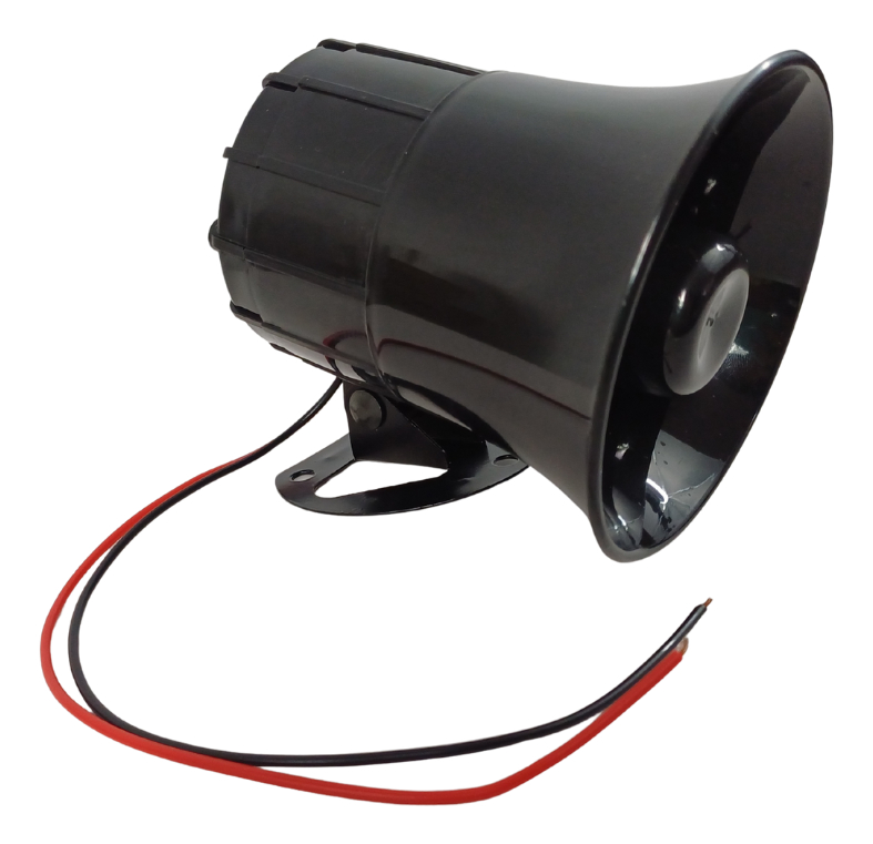 SIRENA 6 SONIDOS ELECTRONICA 4 1/2"