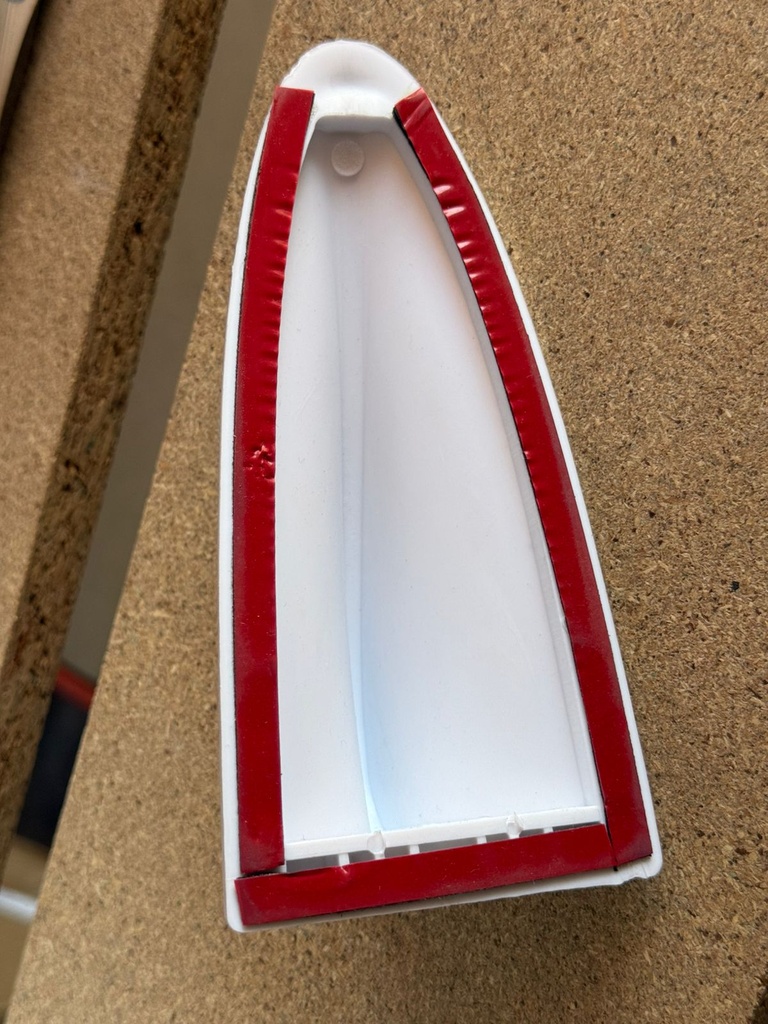 ANTENA ALETA TIBURON GDE NG BCA GRIS