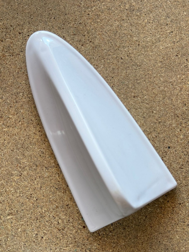 ANTENA ALETA TIBURON GDE NG BCA GRIS