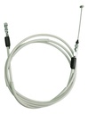 CHICOTE VELOCIDADES CON FORRO TVS 205 BLANCO