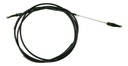 CHICOTE VELOCIDADES C/FORRO TVS 205 NEGRO GS170030