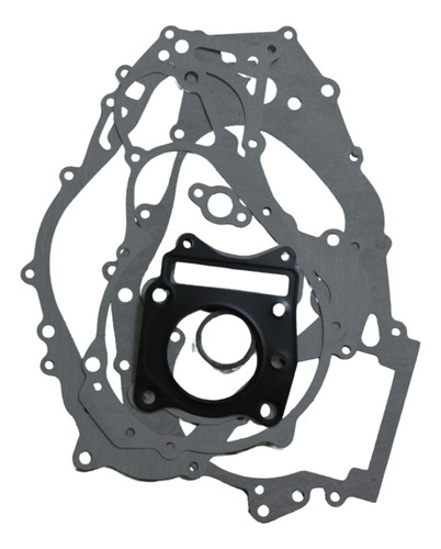 EMPAQUE JGO COMPLETO MOTOR MOTOTAXI TVS KING 200