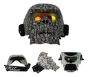 GOOGLES P/MOTO DIABLO FULL IR-850/13 LENTE ROJO
