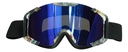GOOGLES P/MOTO PREMIUM IR-400/90 LENTE ROJO