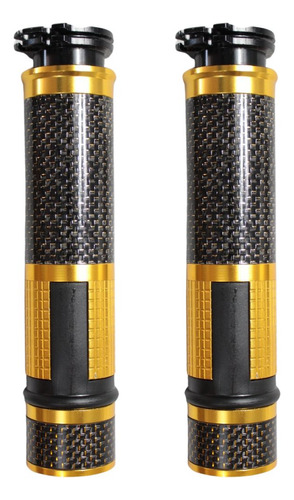 PUÑOS JGO ALUMINIO PREMIUM DORADO MSD-591