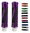 JUEGO DE PUÑOS MARCA MATSUMA ALUMINIO COLOR MORADO