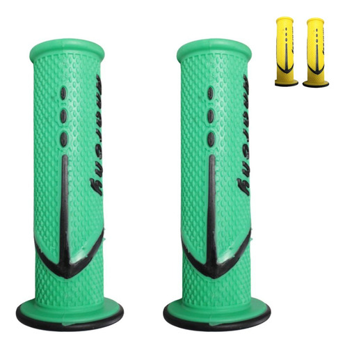 PUÑOS JGO. GOMA SUAVE VERDE
