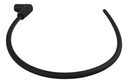 CABLE BUJIA P/MOTO C/CAPUCHON CODO =B8541M1