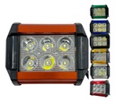 FARO AUX HIPERLED 8-80V 18W 1200LM NARANJA