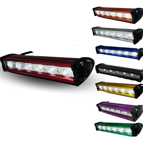 [ENFOB-3216-1806] FARO AUX HIPERLED 8-80V 18W 1200LM ROJO