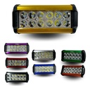 FARO AUX HIPERLED 8-80V 36W 2400LM DORADO