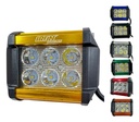 FARO AUX HIPERLED IR-1810 8-80V 18W 1200LM DORADO