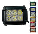 FARO AUX HIPERLED IR-1810 8-80V 18W 1200LM NEGRO