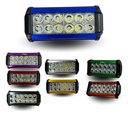FARO AUX HIPERLED IR-1820 8-80V 36W 2400LM AZUL