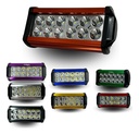 FARO AUX HIPERLED IR-1820 8-80V 36W 2400LM NARANJA