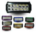 FARO AUX HIPERLED IR-1820 8-80V 36W 2400LM NEGRO