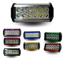 FARO AUX HIPERLED IR-1820 8-80V 36W 2400LM PLATA