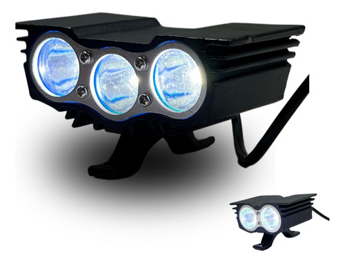 FARO AUX HIPERLED P/MOTO IR-M03 12-80V 30W 2500LM