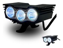 FARO AUX HIPERLED P/MOTO IR-M03 12-80V 30W 2500LM