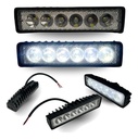 FARO AUXILIAR HYPERLED MOTO LUZ BLANCA 9-32V 18W