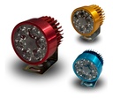 FARO AUX LED P/MOTO 8-80V 6W ROJO