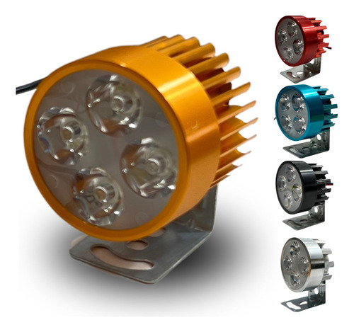 [ENFOB-3216-1570D] FARO AUXILIAR MOTO LED IR1570 8-80V 4W DORADO