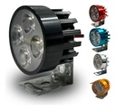 FARO AUX LEDS P/MOTO IR1570 8-80V 4W NEGRO