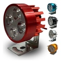 FARO AUX LEDS P/MOTO IR1570 8-80V 4W ROJO
