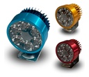 FARO AUX LEDS P/MOTO IR1571 8-80V 6W AZUL