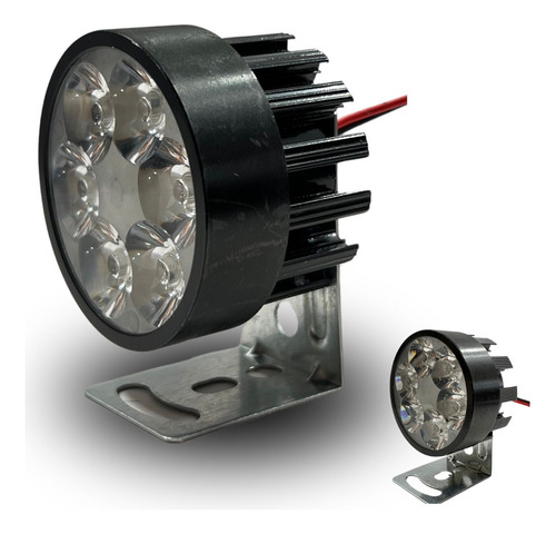 [ENFOB-3216-1571N] FARO AUXILIAR LED MOTO IR1571 8-80V 6W NEGRO