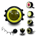 FARO AUXILIAR HYPERLED MOTO OJO DE ANGEL 12-80V 12W 1500LM