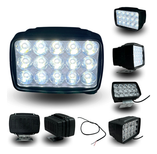 FARO AUXILIAR MOTO 15LED ESTROBO IR-1551 10-80V
